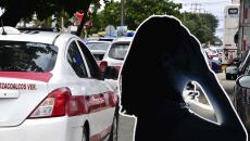 Mujer vive momentos de terror al abordar DIDI en Coatzacoalcos; ¡saltó del auto en movimiento!