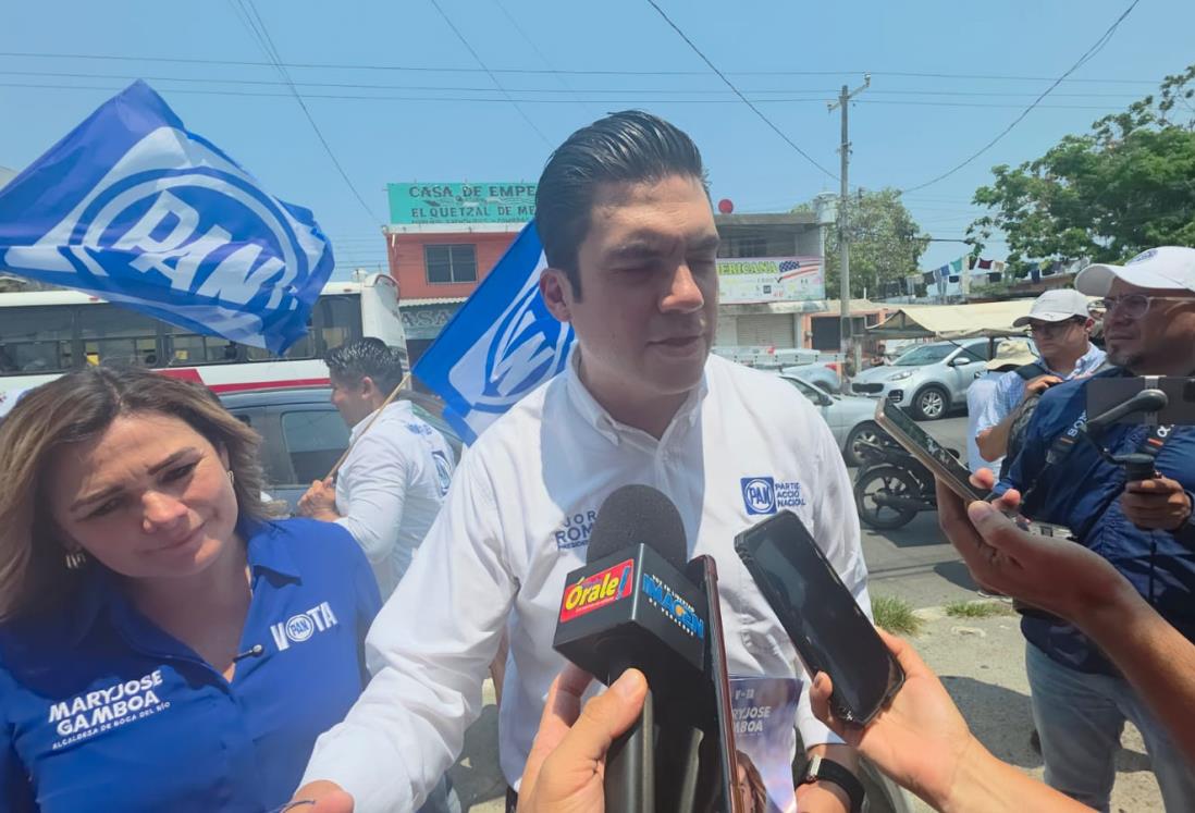 Dirigente nacional del PAN acusa guerra sucia contra Maryjose Gamboa en Boca del Río