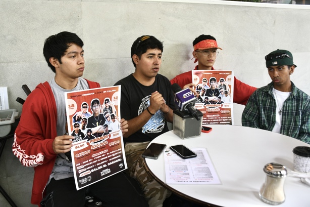 ¡Atención! Habrá batallas de rap en Xalapa; te contamos