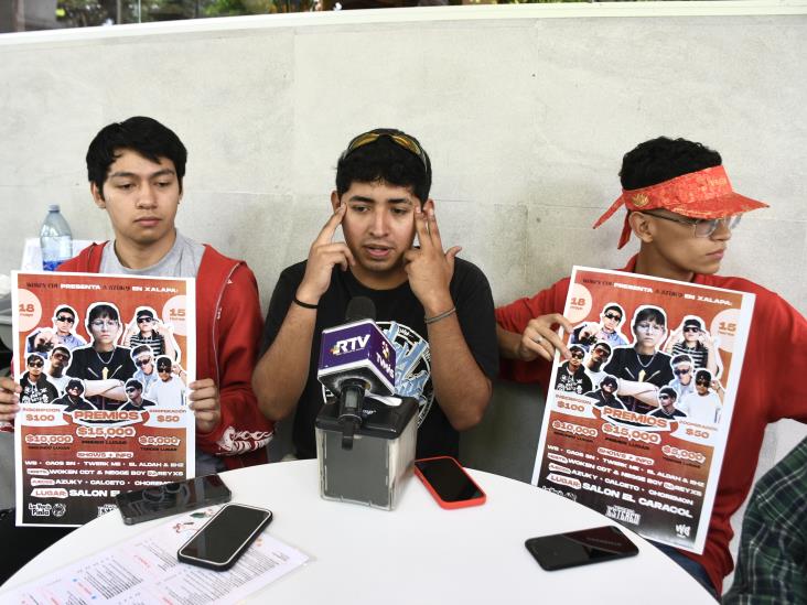 ¡Atención! Habrá batallas de rap en Xalapa; te contamos
