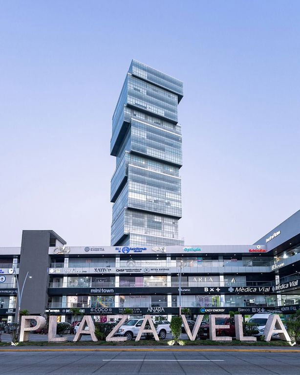 ¿Cuál es el edificio más alto de Veracruz?