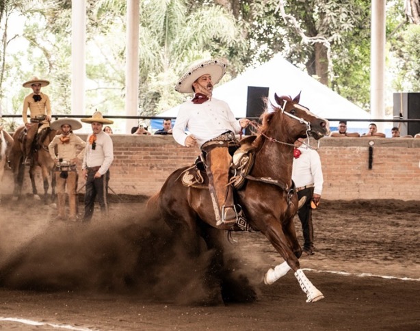 Todo un éxito, el Campeonato Estatal Charro Veracruz 2025