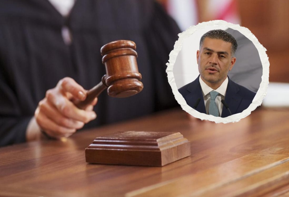 García Harfuch exhibe a jueces en la mañanera