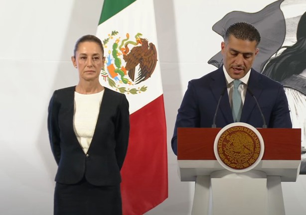 García Harfuch exhibe a jueces en la mañanera