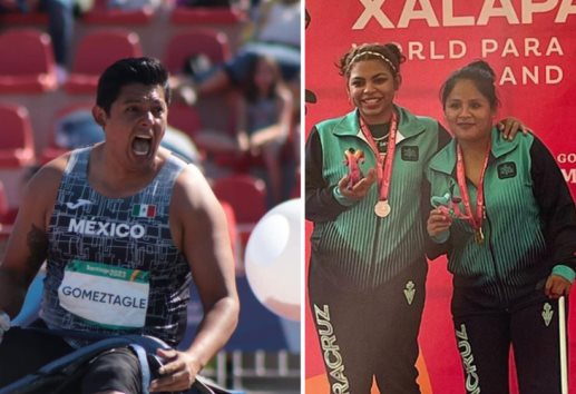 Veracruz cuenta con 14 representantes en el Grand Prix de Para Atletismo de Guadalajara