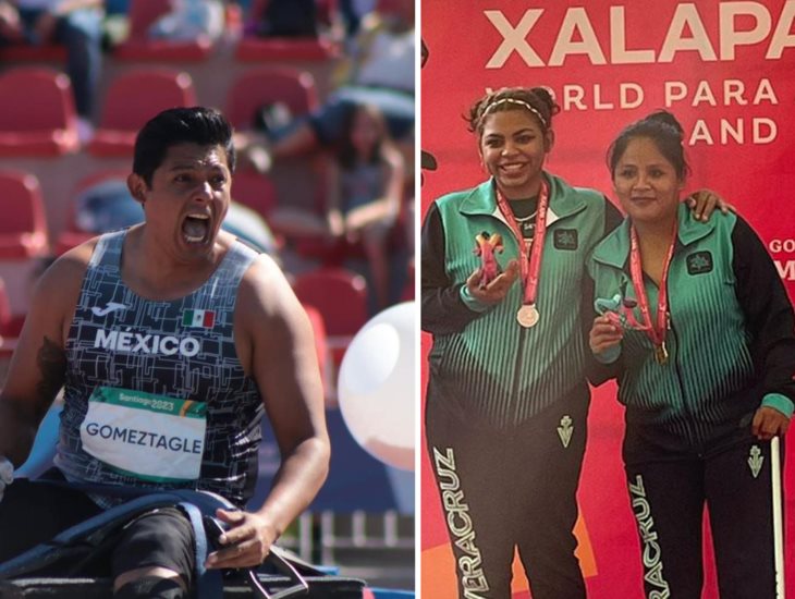 Veracruz cuenta con 14 representantes en el Grand Prix de Para Atletismo de Guadalajara