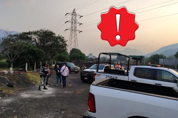 Era de Río Blanco; identifican cuerpo abandonado a un costado de la Orizaba-Puebla