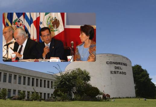 Se abre Congreso por primera vez para recibir cenizas de Fidel Herrera