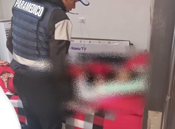 Tragedia en Las Vigas, dos hombres mueren intoxicados en su vivienda