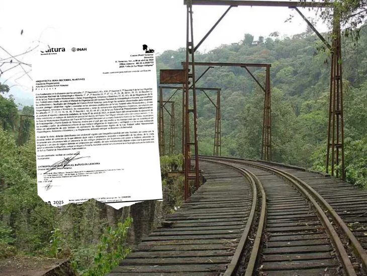 INAH alista denuncia por destrucción de patrimonio histórico en Fortín