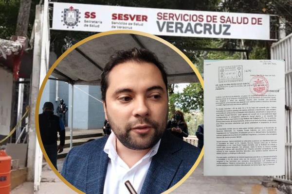 Acusan despidos injustificados tras revelar red de Sisniega en Salud de Veracruz