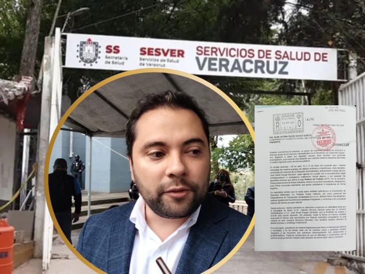 Acusan despidos injustificados tras revelar red de Sisniega en Salud de Veracruz