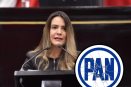 Se desmorona Grupo Legislativo del PAN; confirman renuncia de diputada a la bancada