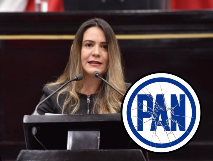 Se desmorona Grupo Legislativo del PAN; confirman renuncia de diputada a la bancada
