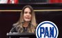 Se desmorona Grupo Legislativo del PAN; confirman renuncia de diputada a la bancada