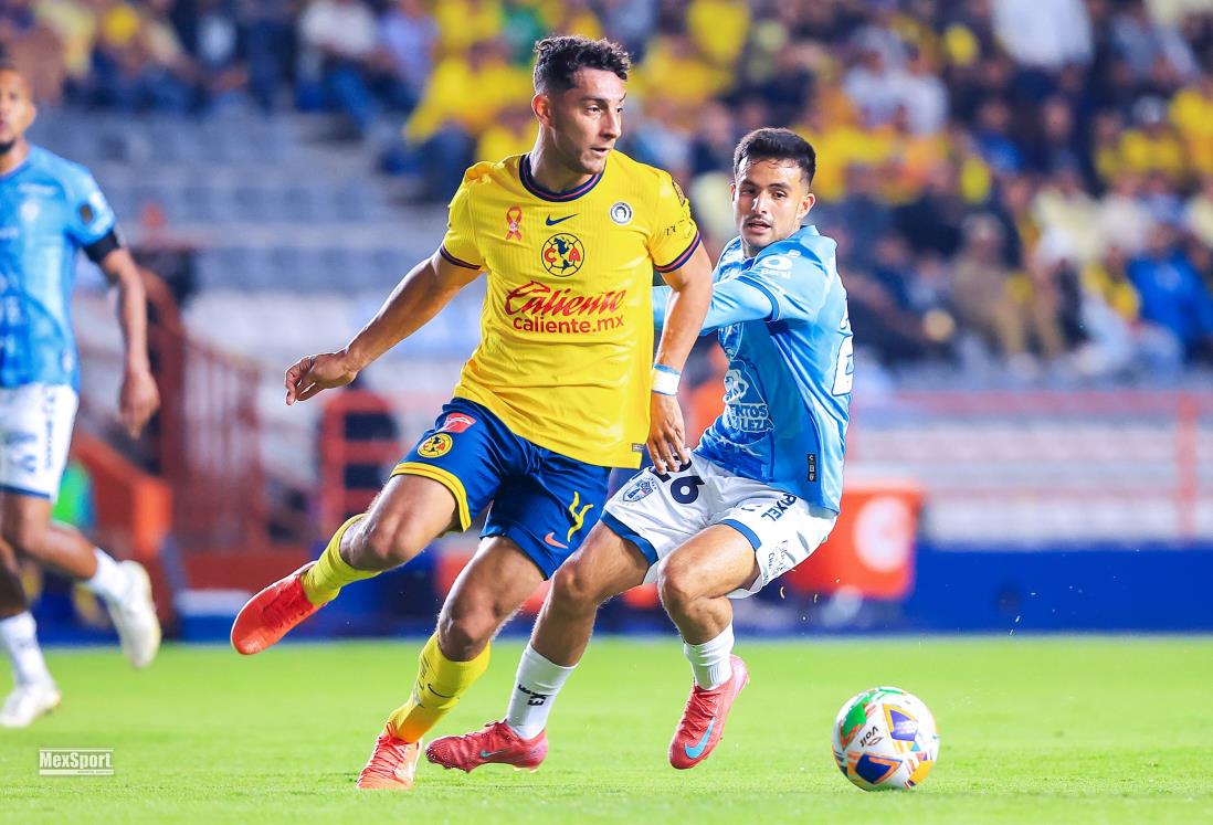 América sale con ligera ventaja de Pachuca