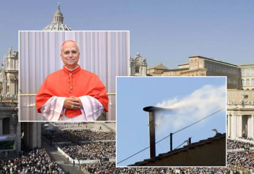 Humo blanco; anuncian nuevo Papa en el Vaticano (+Video)