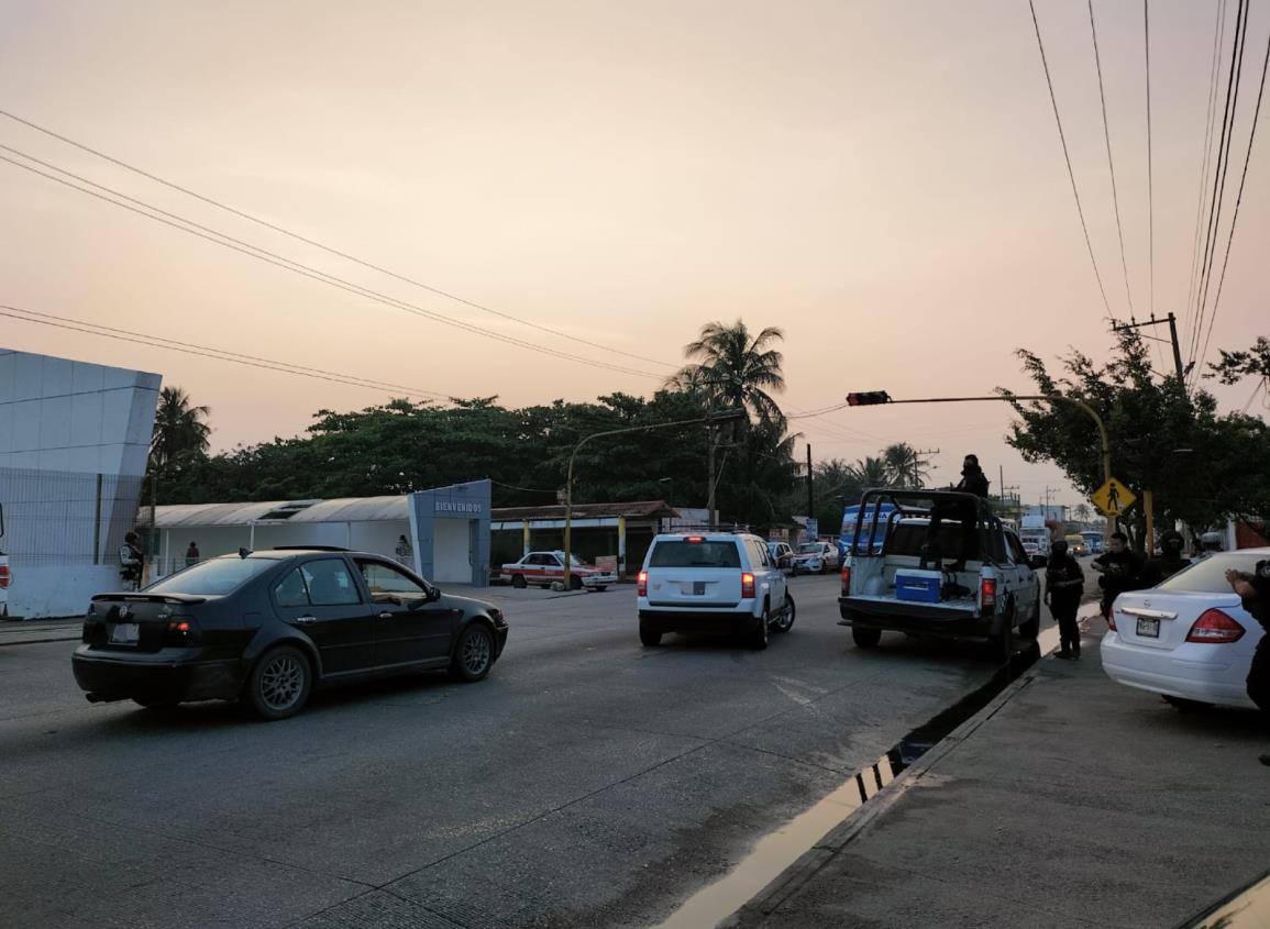 Mujer sufre asalto frente a la central; acababa de regresar a Coatzacoalcos