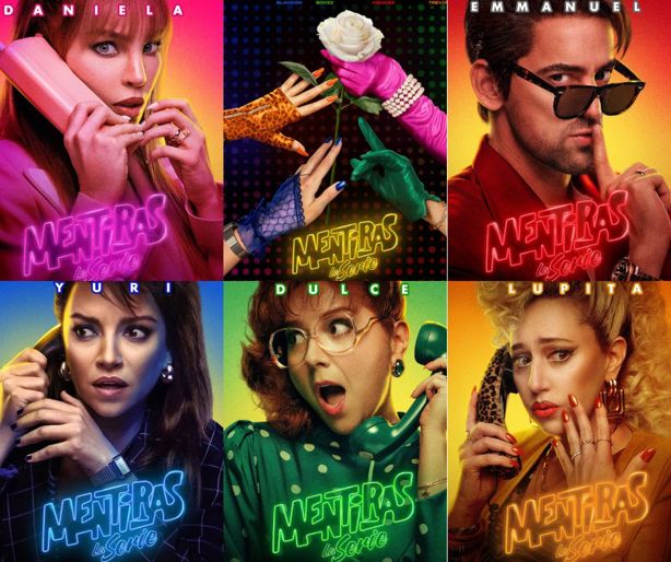 Mentiras la serie: Fecha de estreno confirmada en Prime video | Cast completo