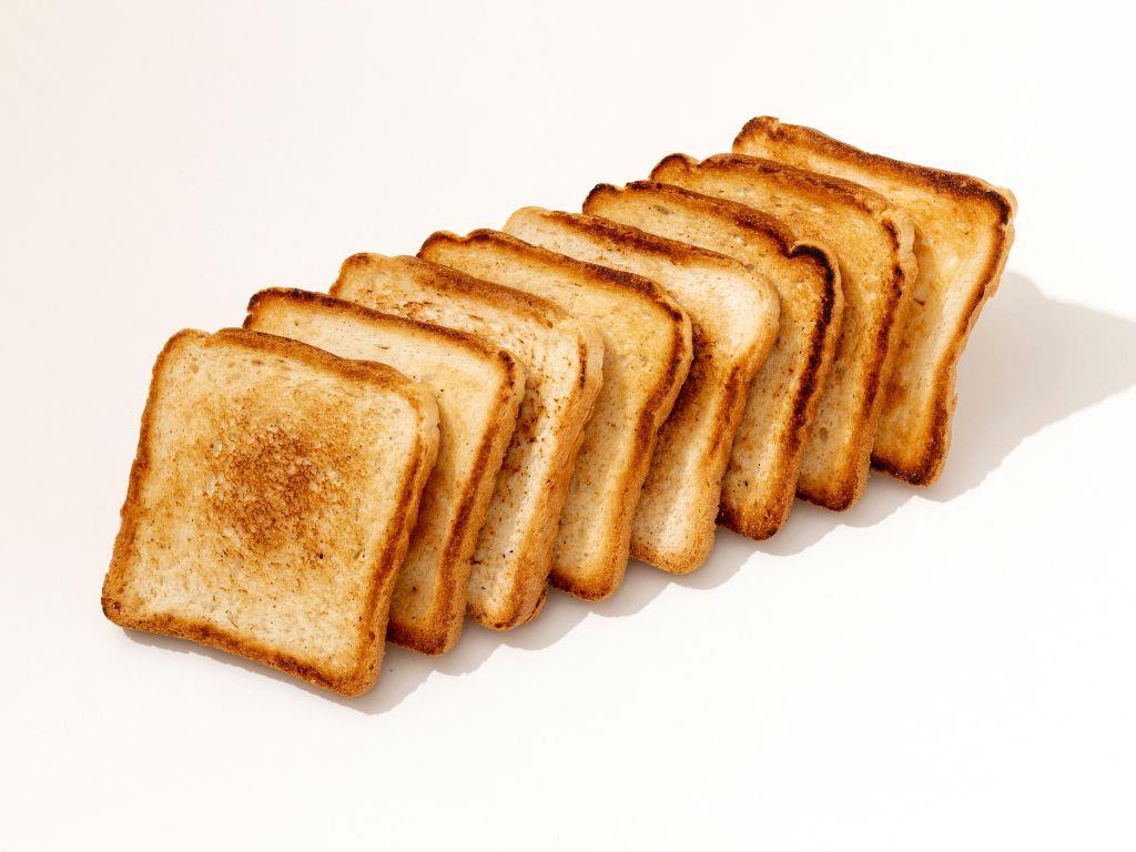 ¿Qué pasa si como pan tostado todos los días?