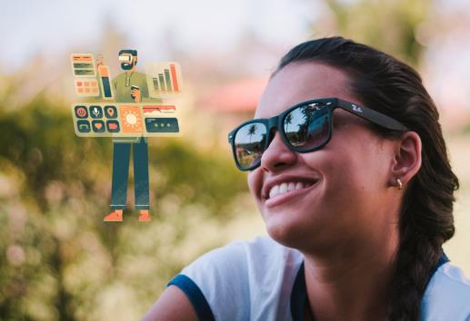 Así son los Ray-Ban Meta; lentes con inteligencia artificial llegan a México