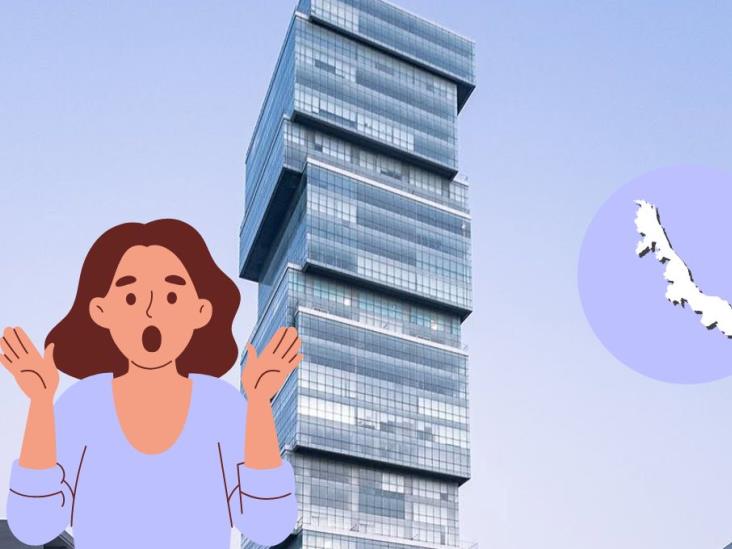 ¿Cuál es el edificio más alto de Veracruz?