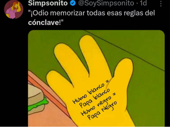 Los mejores memes tras la espera del Cónclave en el Vaticano