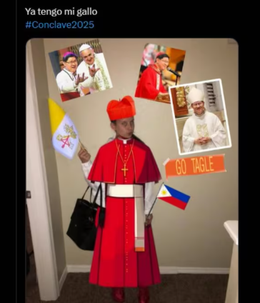 Los mejores memes tras la espera del Cónclave en el Vaticano