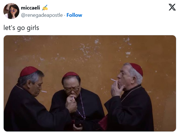 Los mejores memes tras la espera del Cónclave en el Vaticano
