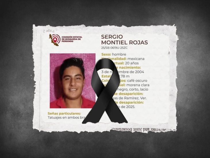 Hallan sin vida a Sergio; joven estaba desaparecido en Las Vigas