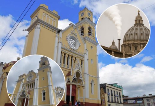Suenan campanas en Catedral de Xalapa, para anunciar nombramiento del nuevo Papa (+VIDEO) 