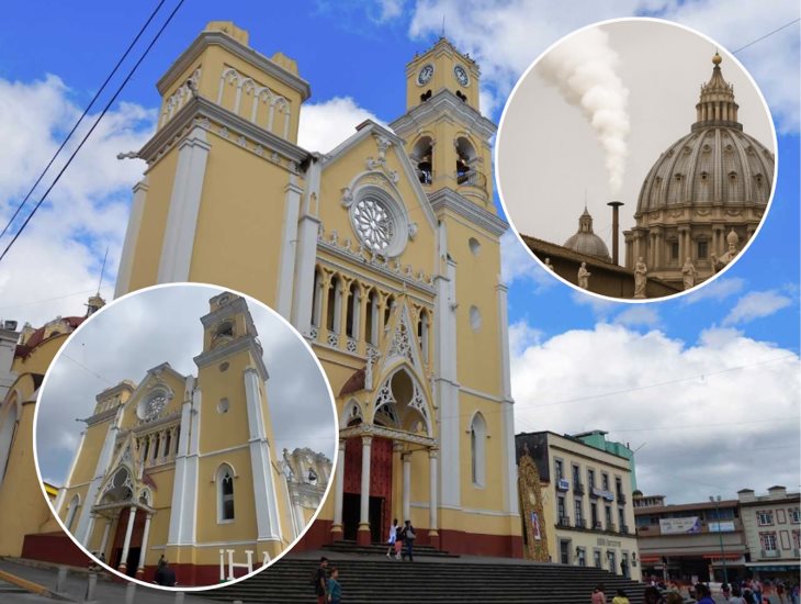 Suenan campanas en Catedral de Xalapa, para anunciar nombramiento del nuevo Papa (+VIDEO) 