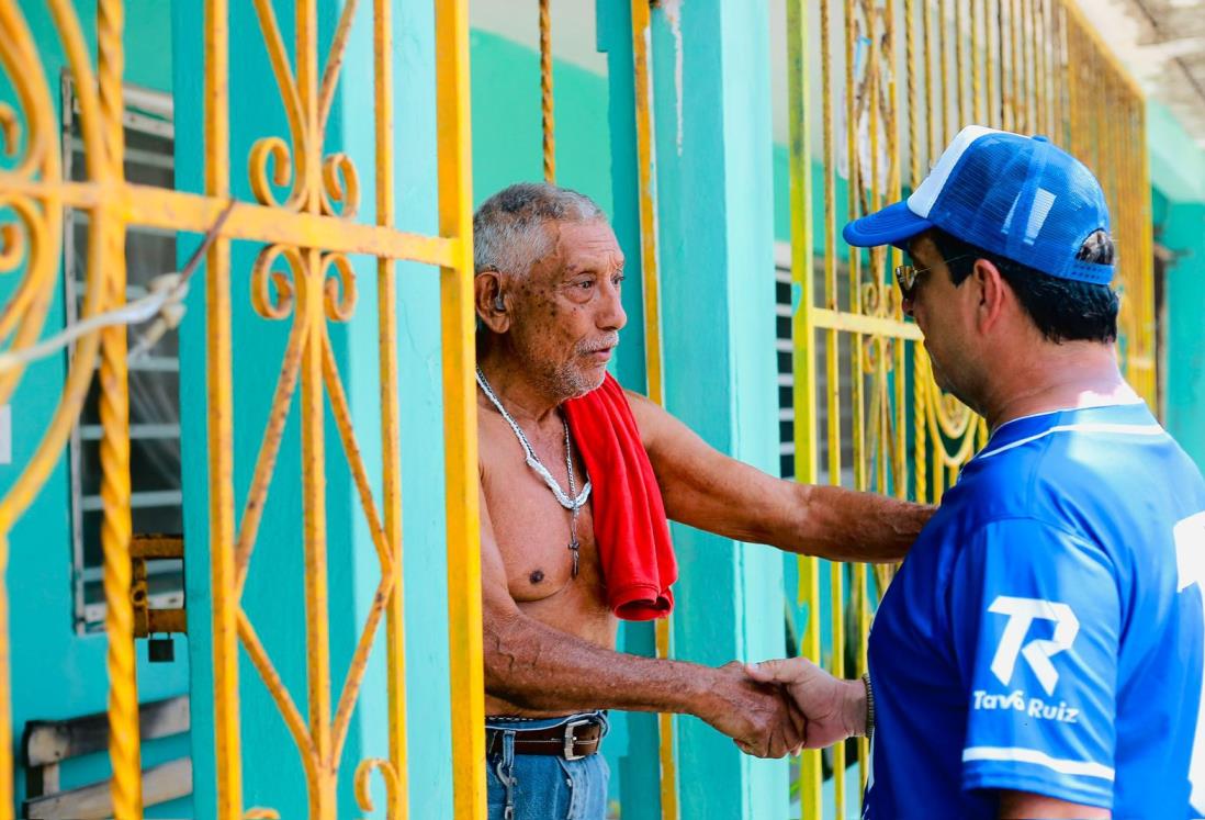 Tavo Ruiz: El candidato con la mayor inversión en la historia de Alvarado
