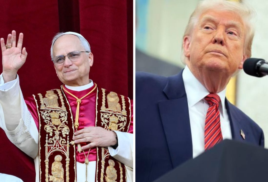 Trump felicita al papa León XIV, un gran honor para EEUU