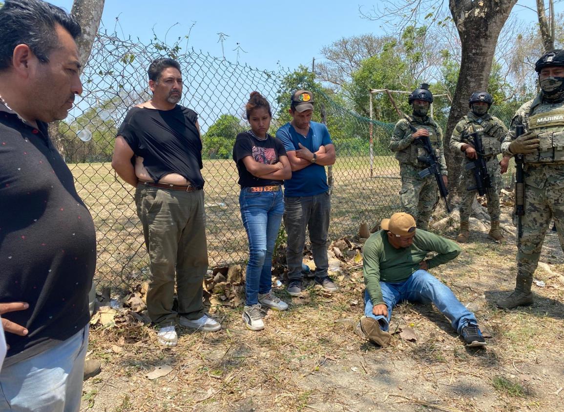 Fiscalía acusa de terrorismo a detenidos de la Unidad Minera de Texistepec