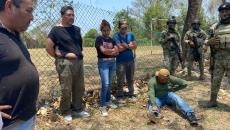 Fiscalía acusa de terrorismo a detenidos de la Unidad Minera de Texistepec