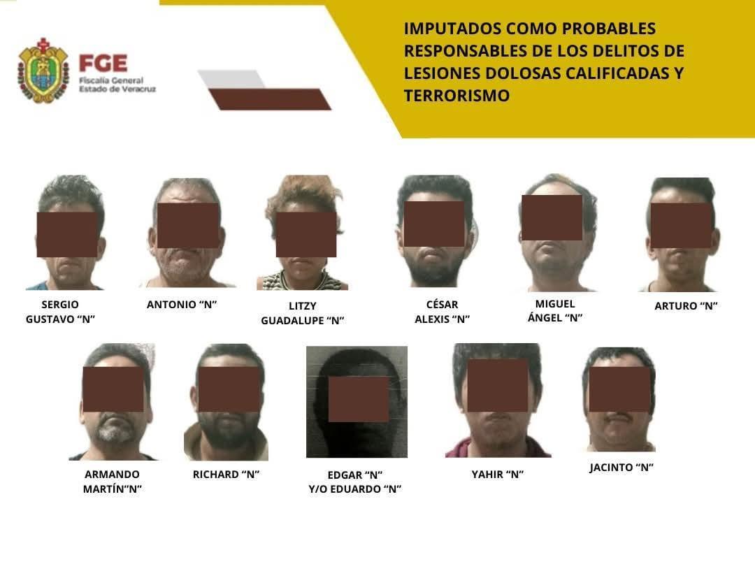 Claman familiares de detenidos en Texistepec ayuda a gobernadora; rechazan ser terroristas
