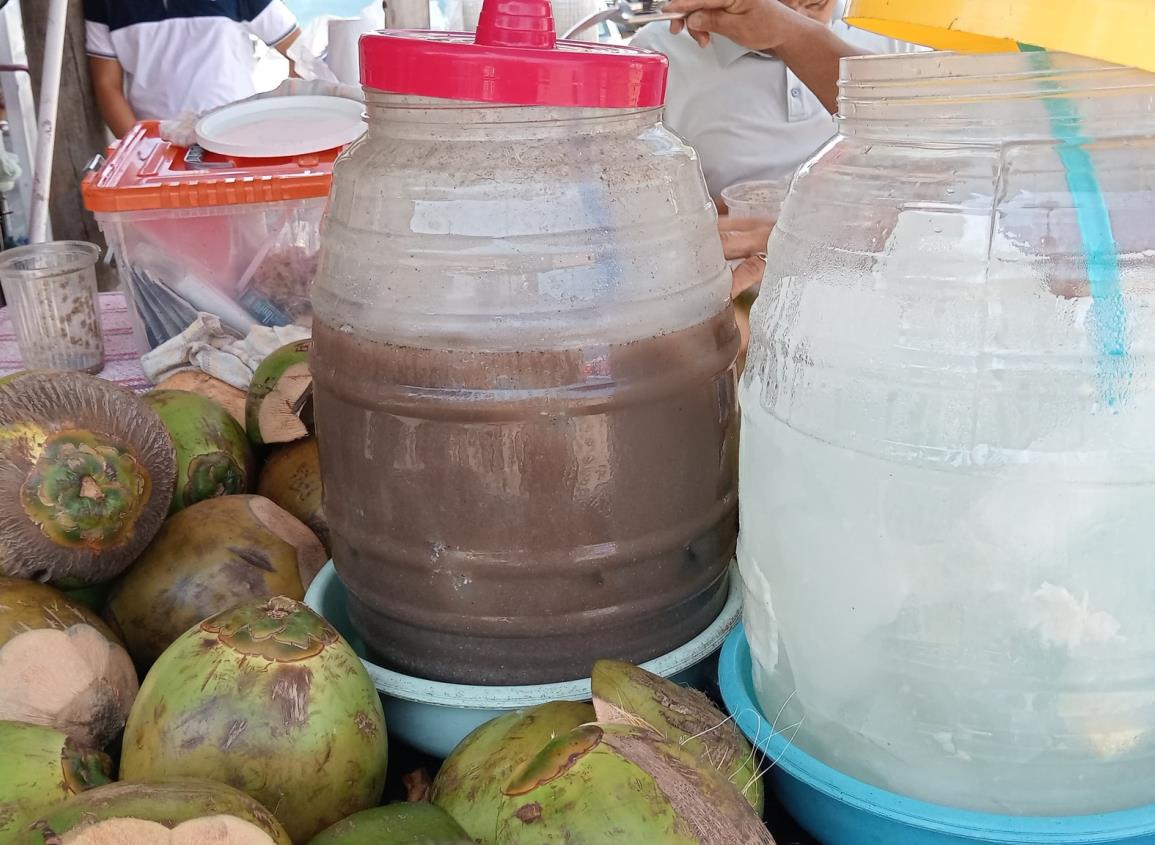 Ola de calor: estas son las aguas frescas más vendidas en Coatzacoalcos