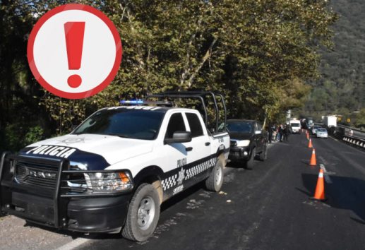 ¡Perdió el control! tráiler sufre accidente en la autopista Orizaba-Puebla
