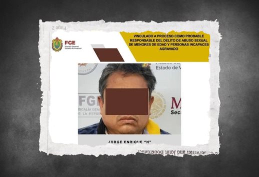 Hombre es vinculado a proceso en Altotonga; es acusado de abuso sexual