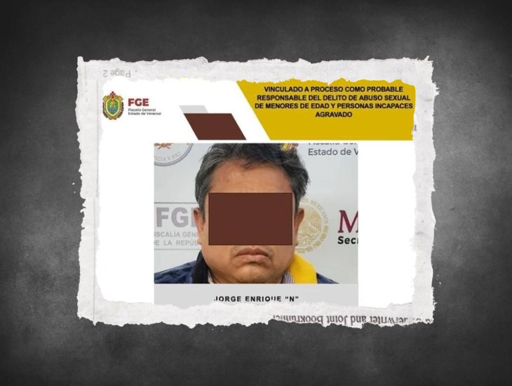 Hombre es vinculado a proceso en Altotonga; es acusado de abuso sexual