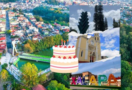 Autoridades celebran el aniversario de Xalapa; ¿cuántos años cumple?