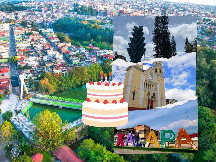 Autoridades celebran el aniversario de Xalapa; ¿cuántos años cumple?