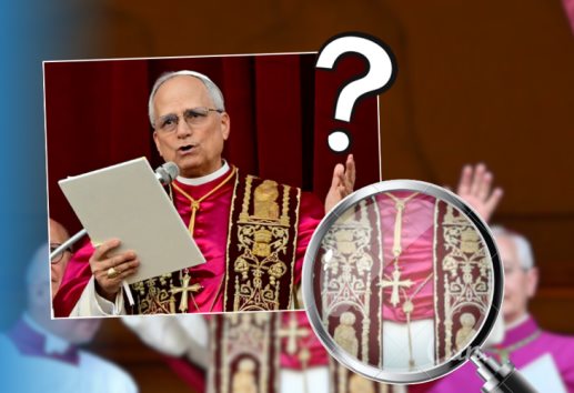 ¿Te fijaste?: esto significa el atuendo que usó el nuevo Papa, León XIV en su nombramiento 