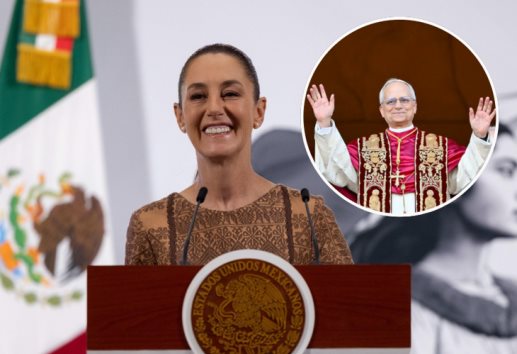 Claudia Sheinbaum felicita al nuevo Papa, León XIV: Lo vamos a invitar a México (+VIDEO)