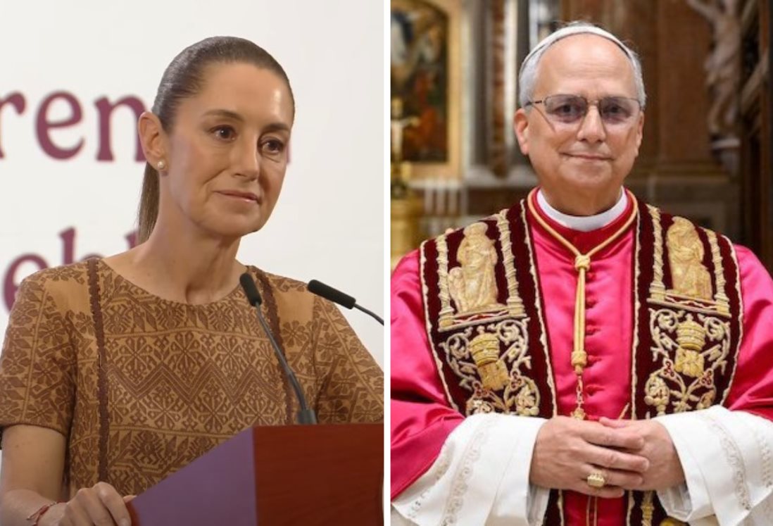 Claudia Sheinbaum invitará a México al papa León XIV