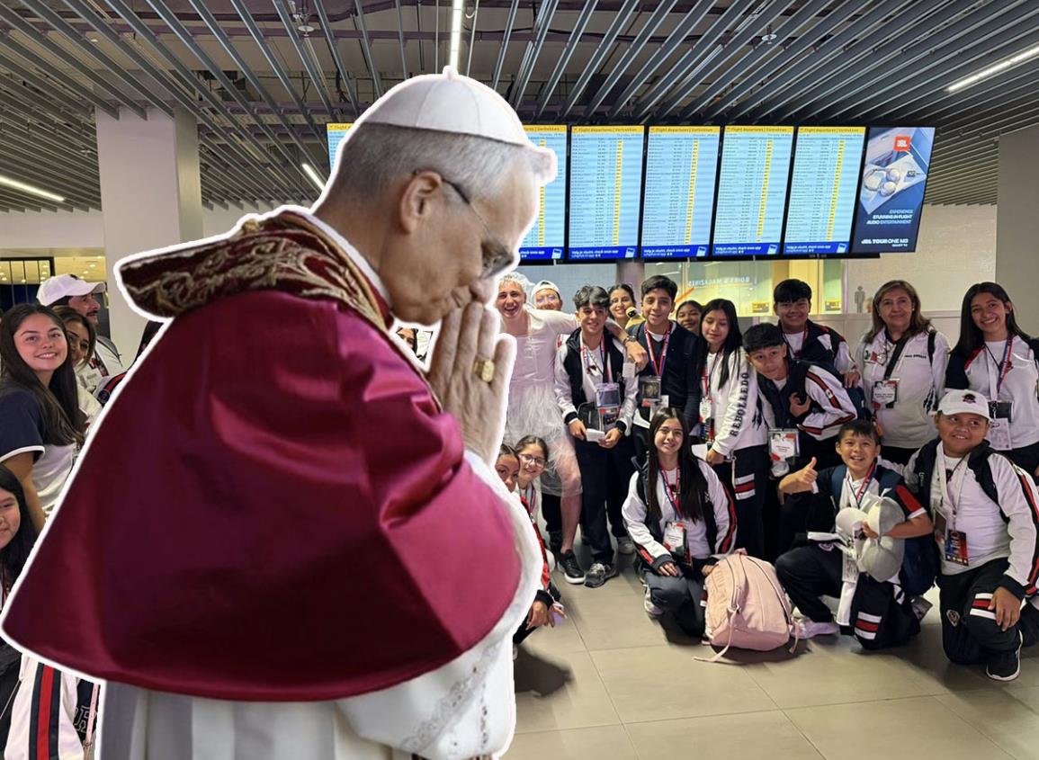 Músicos veracruzanos podrían conocer al Papa León XIV; participarán en festival en El Vaticano