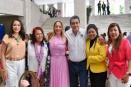 En el Congreso del Estado de Veracruz festejan a madres trabajadoras