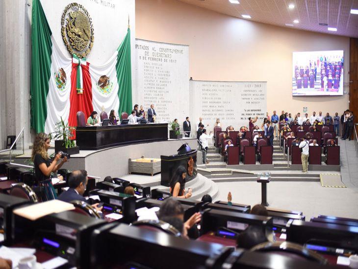 Avala Congreso reformas propuestas por la gobernadora de Veracruz