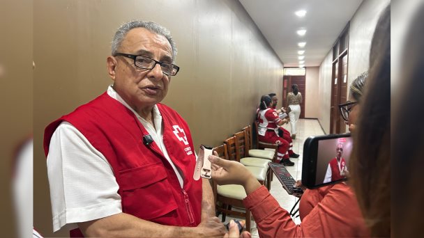Cruz Roja en Coatzacoalcos, sigue en sala de urgencias